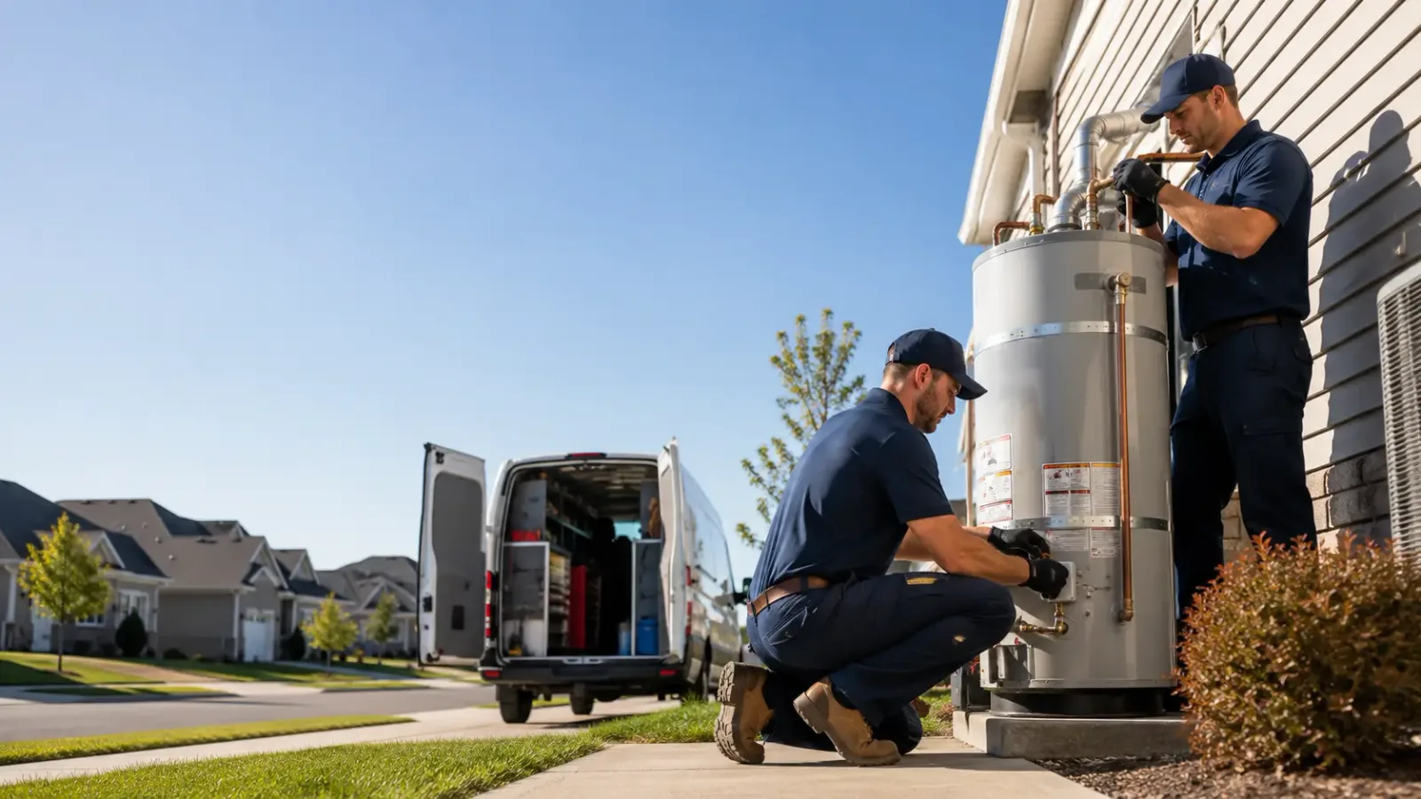 Water Heater Installation in Celina, OH